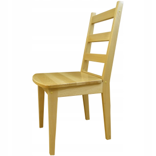 Kuchynská, jedálenská stolička - Trvalé moderné stoličky Ola Wood Beech