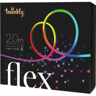Osvetlenie nábytku - Twinkly Flex Flexibilný LED Smart 192 LED pásik