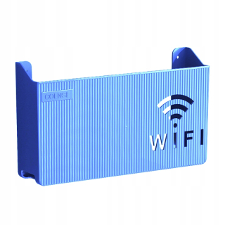 Polica do detskej izby - Polica držiaka steny pre WiFi Switch Blue Router