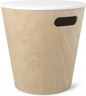 Toaletný stolík - Umbra Woodrow White Table - Drevo