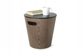 Toaletný stolík - Umbra Woodrow Table Black - Walnut