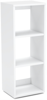 Polica do obývačky - Ikea Franklin skladacia stolica operadla biela 63 cm