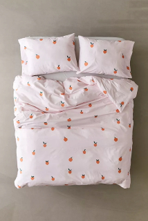 Kompletný set posteľných obliečok - Urban Outfitters Sada podstielky 200x200 Peach