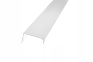 Úchytky na nábytok - Okrajová rukoväť 120 cm 1200 mm biela TMY