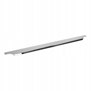 Úchytky na nábytok - Gamet Edge rukoväť UA116 Chrome Gloss 756 mm