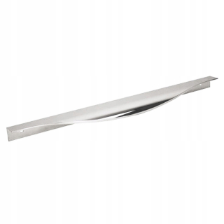 Úchytky na nábytok - UA110 Edge Ruck, Chrome Gloss, 796 mm