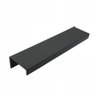 Úchytky na nábytok - Napíšte Vera Hexi Black Mat L-700 Edge Ruck