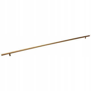 Úchytky na nábytok - Gamet RE33 Golden Satin Furniture Držiteľ 800 mm