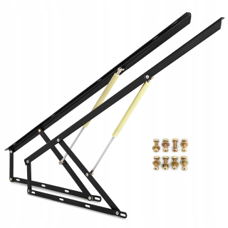 Plynová rozpera na nábytok - Mechanizmus výťahu vevor 120 kg 122 cm