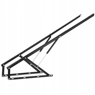 Plynová rozpera na nábytok - Mechanizmus výťahu vevor 120 kg 152 cm