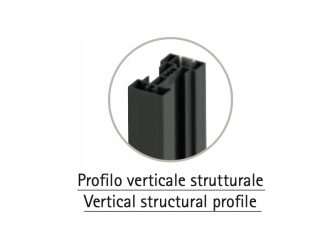 Volpato profil široký hliníkový goly 4,2 MB