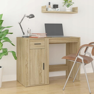 Písací stôl pre mládež - Roned RTV Cabinet visiaci 200 cm čierna rohož