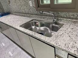 Kuchynská doska - Biele ružové kuchynské dosky brazílska žula 3 cm