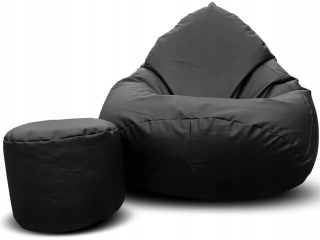 Sedací vak do detskej izby - Závesná stena Moderná biela biela 80 cm