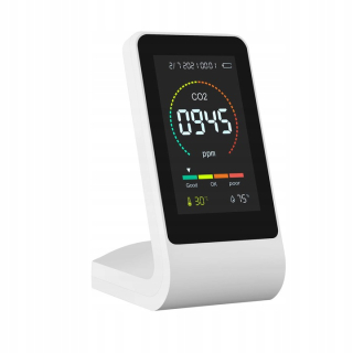 Multifunkčný CO2 meter 3in1