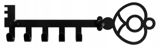 Vešiak do predsiene - Wall Hall Hanger pre kľúčové krúžky