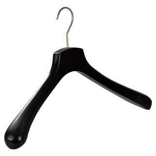 Vešiak do predsiene - Drevené drevené exkluzívne mužské čierne 44 cm pl