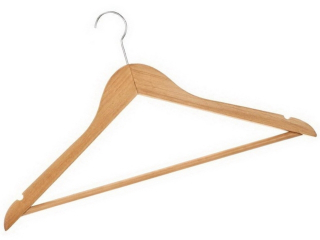 Vešiak do predsiene - Drevené vešiaky drevené vešiaky silné oblečenie