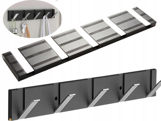 Vešiak do predsiene - SKRIŇKA NA OBUV KOVOVÁ POLICA 10 párov 115x35 WENKO
