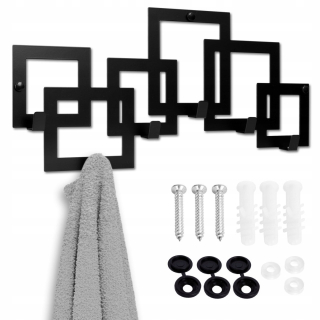 Vešiak do predsiene - Loft Hanger pre kúpeľňovú kuchyňu kuchyňa silná