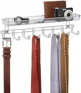 Vešiaky - Strieborné oblečenie 60-90 cm gedotec