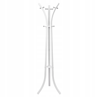 Vešiak do predsiene - LED nástenné zrkadlo osvetlené okolo 60 cm