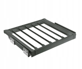 Vešiaky - GTV Elite 60 Anthracite Pants Hanger