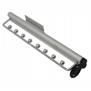Vešiaky - WB-662-800 Symphony Anthracite Pants Hanger