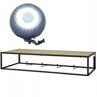 Vešiak do predsiene - Bundy na odevy dreva + bezplatná lampa!