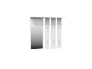 Vešiak do predsiene - Opal Hanger - White Matt