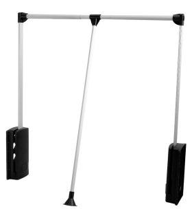 Výsuvný vešiak - Pantograph SPEALED Hanger 83-115 CM Chrome AM004