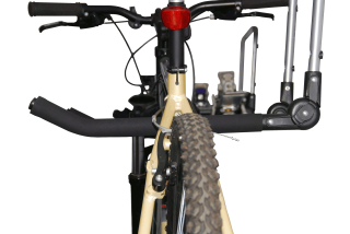 Držiak, vešiak - Nástenný vešiak pre bicykle na bicykli rukoväť WS01