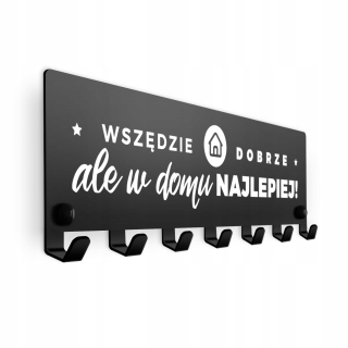 Vešiak do predsiene - Nástenný vešiak na oblečenie