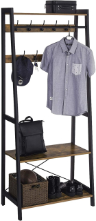Vešiak do predsiene - Relaxday okrúhle nástenné zrkadlo 50 cm pôvab
