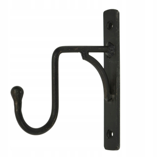 Vešiak do predsiene - Štýl vešiakov Loft Metal Black Mat