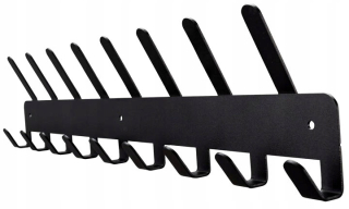 Vešiak do predsiene - Závesný záves na odevy pre kľúče od oblečenia 50 cm