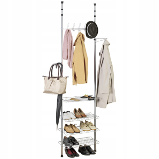 Vešiak do predsiene - Teleskopický vešiak Herkules Wenko Shoe Cabinet