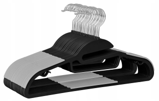 Vešiak do predsiene - Stojanový vešiak ERGO hakano - COATRACK/BLACK/49X49