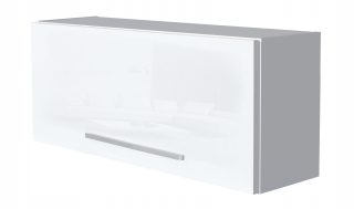 Skrinka do kúpeľne - Kabinet Pawlazka 120x30x30 White Matt namontovaný.