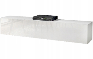 Tv stolík do obývačky - Okrúhla tabuľka 120/200 záhyb -out Nordic Loft
