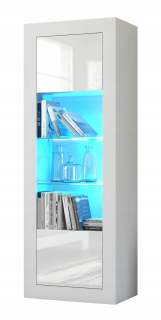 Vitrína do obývačky - Witry Cabinet Biały/White Gloss E110