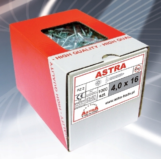 Astra skrutka 3,5 x 40 1 000 ks