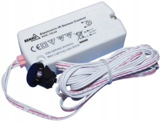 Osvetlenie nábytku - 500 W 2-vodičový prepínač B53-KZQ-500-A