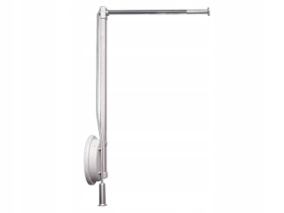 Výsuvný vešiak - Taliansky pantorofský závesný záves 12 kg 50-60 cm lev