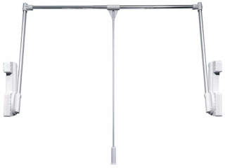 Výsuvný vešiak - Talian Pantograph, Šatnícka vešiak, 15 kg, 75-115 cm