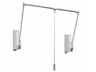 Výsuvný vešiak - Talian Pantograph, Wall Hanger 12 kg, 75-115 cm