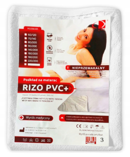 Chránič na matrac - Vodotesný podsadený podsadený rizo na laku na matrac 80x200