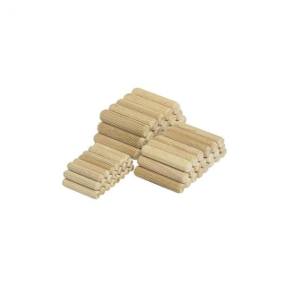 Nábytkové kolíky - Wolfcraft 2909000 Pripojovacie kolíky 10 mm 120 ks