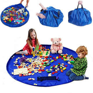 Úložný box pre deti - Toy Sack Mata za hranie blokov LEGO Hračky Blocks