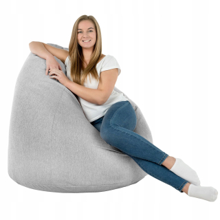 Sedací vak do detskej izby - Vrecko recyklácie sako Pouf Poura x xxl